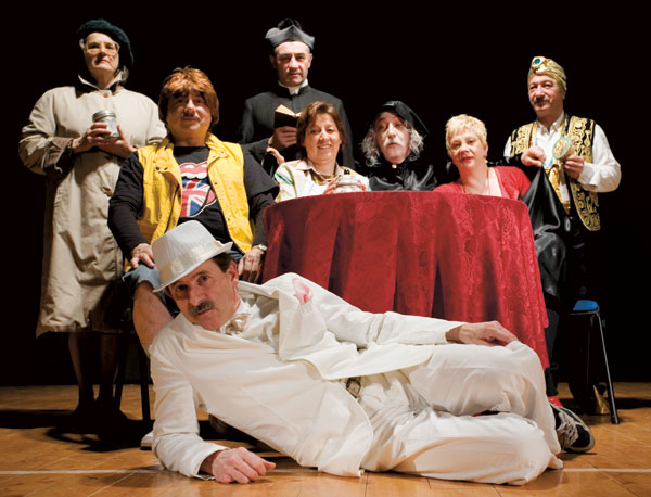 foto di scena della commedia