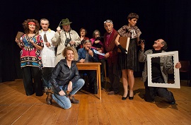 foto di scena della commedia