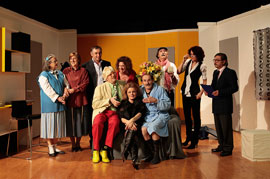 foto di scena della commedia